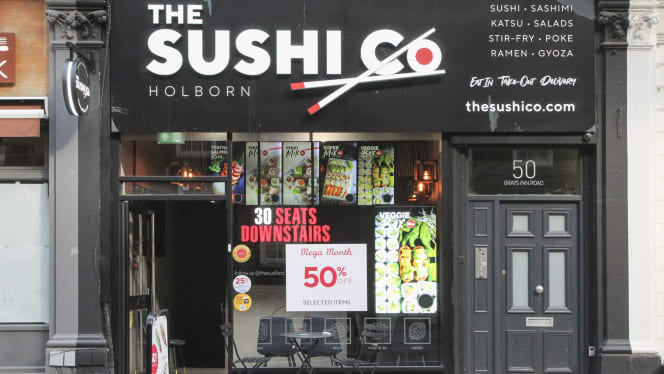 The Sushi Co - Holborn - 2