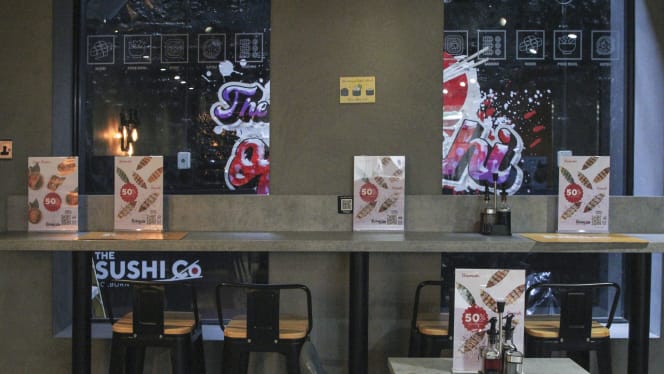 The Sushi Co - Holborn - 1