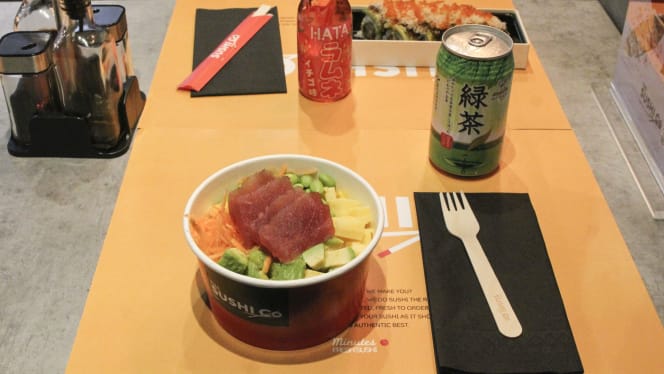 The Sushi Co - Holborn - 7