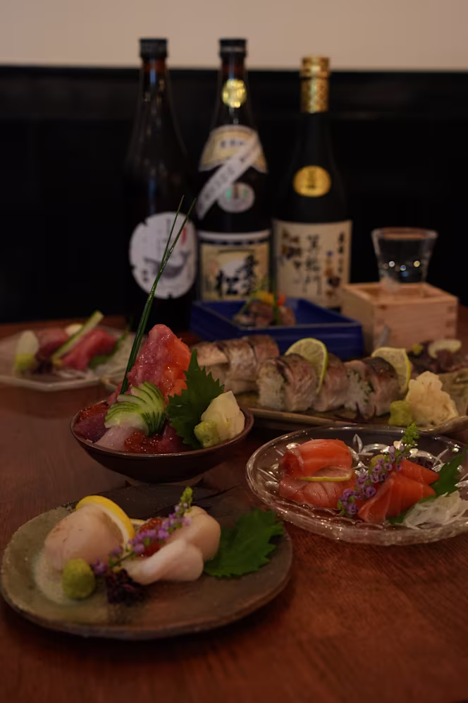 Guru Guru Sake.Sushi.Sakana 和酒と魚と肴　ぐる☆ぐる - 3