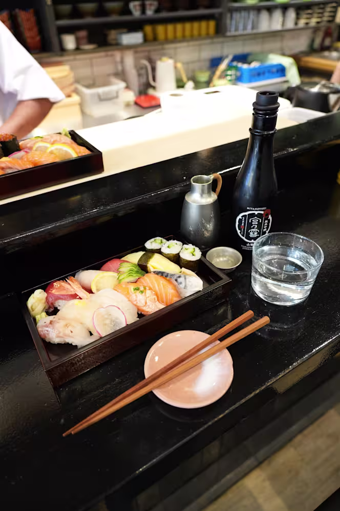 Guru Guru Sake.Sushi.Sakana 和酒と魚と肴　ぐる☆ぐる - 4