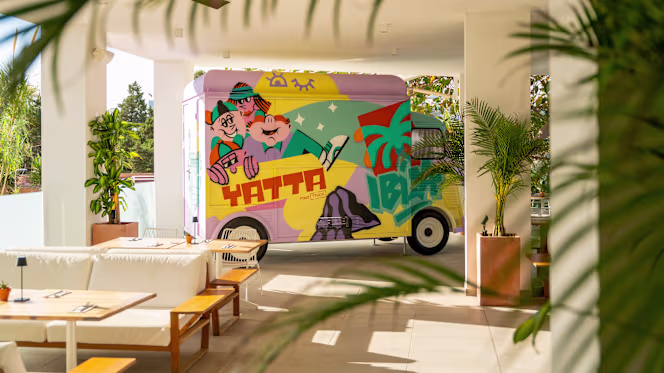 YATTA FOOD TRUCK - 0