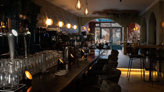 Eetcafe Augustus - Den Haag - 1