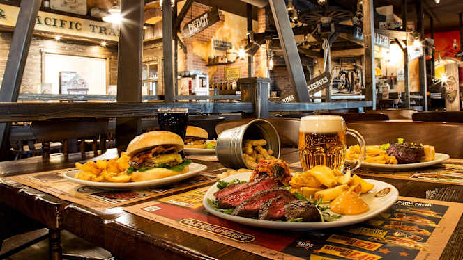 Old Wild West Montano Lucino - 1