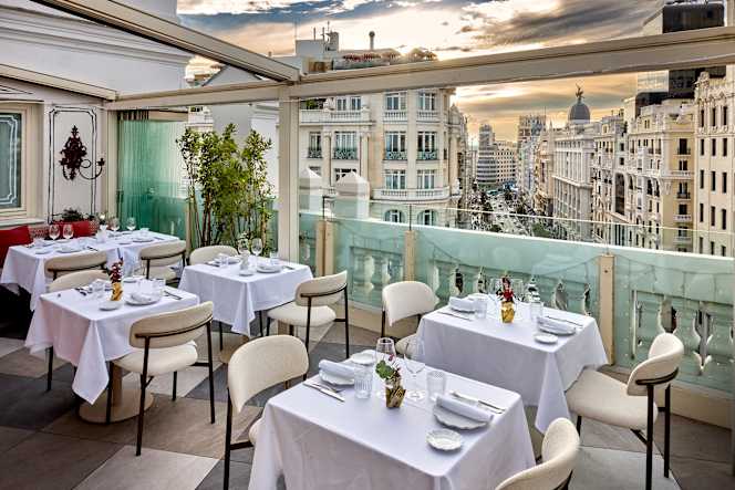 Picalagartos Sky Bar - Hotel NH Collection Gran Vía - Madrid - 0