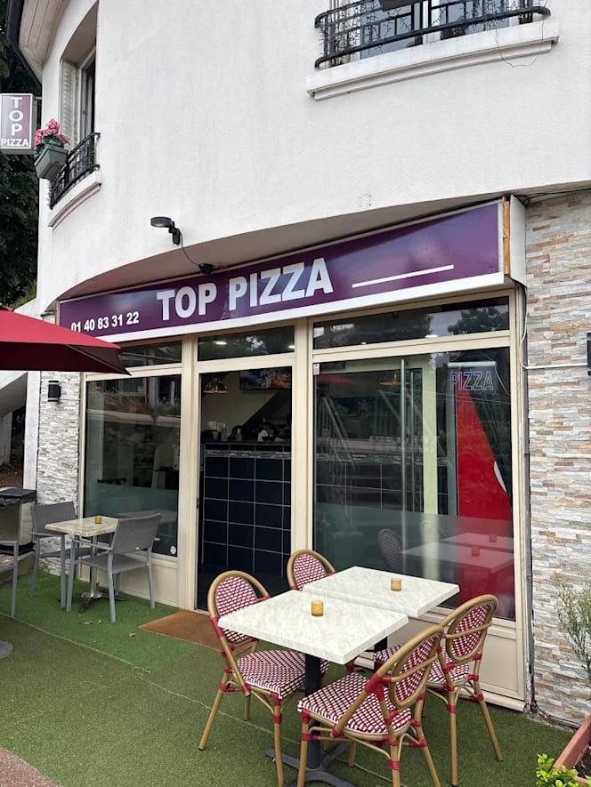 Top Pizza Sceaux - 4