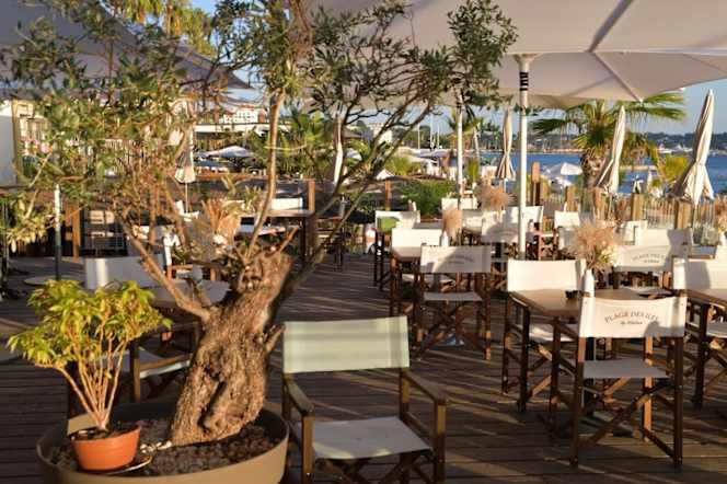 Plage des Iles - Restaurant - Antibes