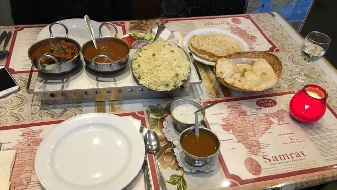 Samrat Indian Restaurant. - 5