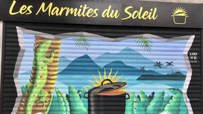 Les Marmites du Soleil BNF - Restaurant - Paris