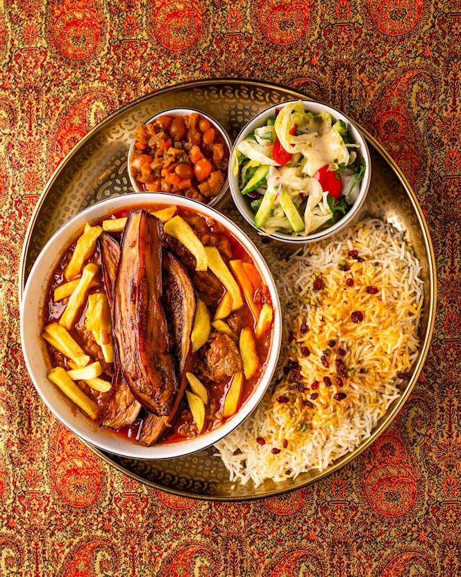 DENA'S Persian Fusion Restaurant - 8