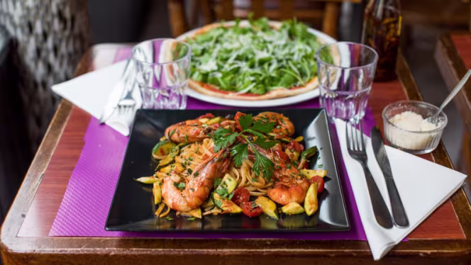 Pizza e Fichi - Restaurant - Paris