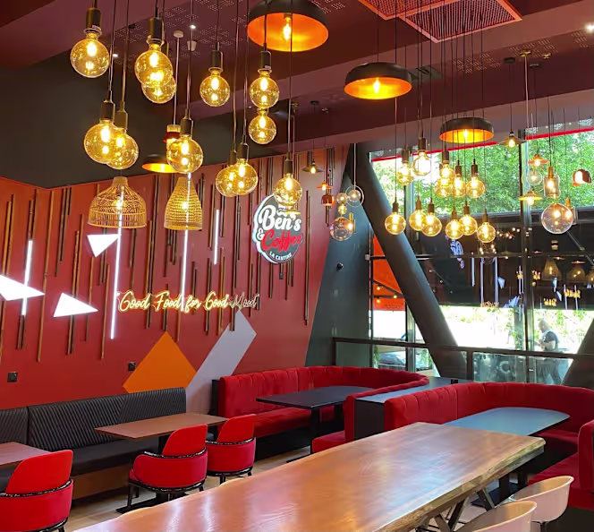 Ben's & Coffee La Defense - 1