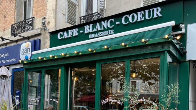Café Blanc Cœur - Vincennes - 0