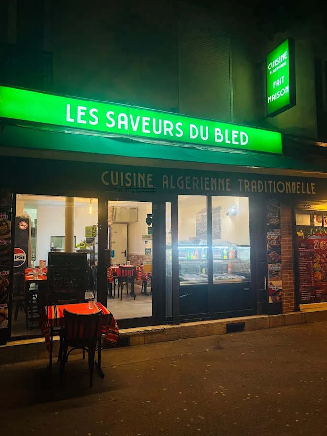 les Saveurs du Bled - Restaurant - Paris