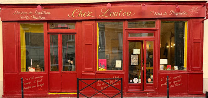 Chez Loulou - Restaurant - Clichy