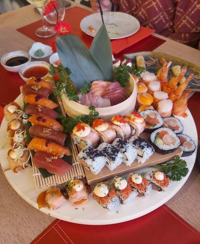 Sushi Aniki Quarteira - 1