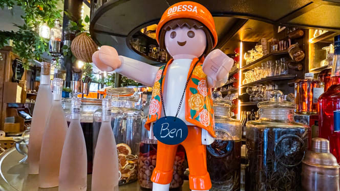 Café Odessa - 1