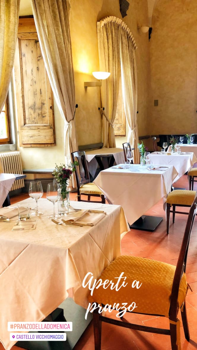 Castello Vicchiomaggio - 8