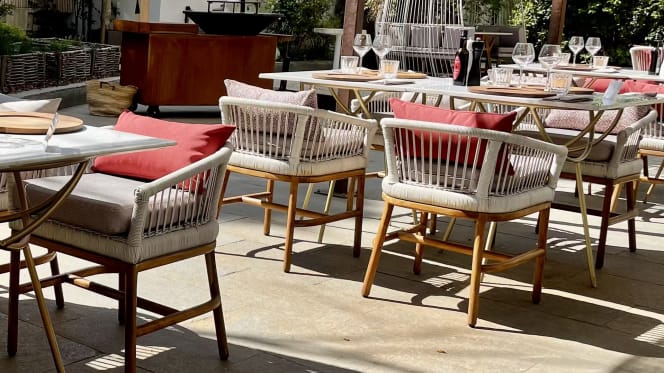 Restaurant Lou Patio - Hôtel le Saint-Remy - 7