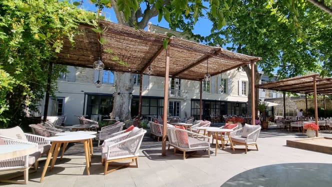 Restaurant Lou Patio - Hôtel le Saint-Remy - 6