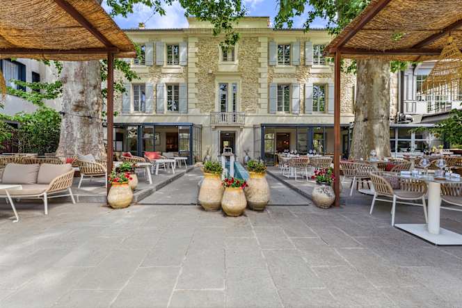 Restaurant Lou Patio - Hôtel le Saint-Remy - 0