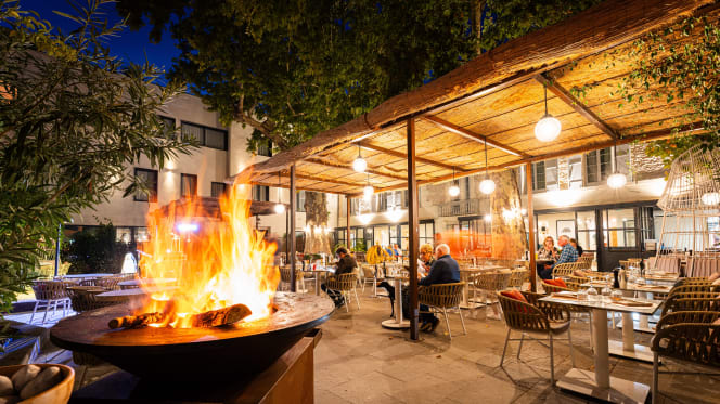Restaurant Lou Patio - Hôtel le Saint-Remy - 5