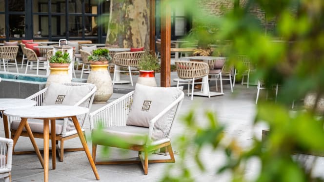 Restaurant Lou Patio - Hôtel le Saint-Remy - 9