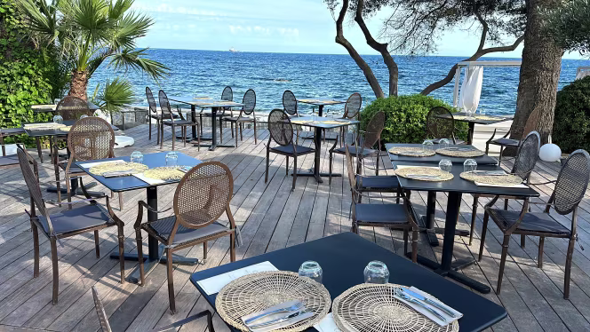 L'Olivier - Restaurant bord de mer de la Villa Mauresque - 0