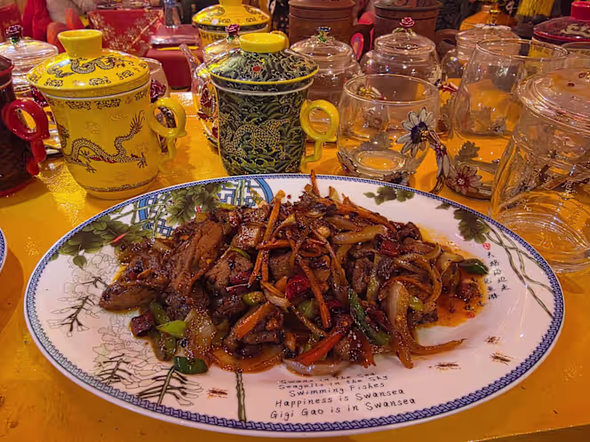 Gigi Gao's Favorite Authentic Chinese - 2