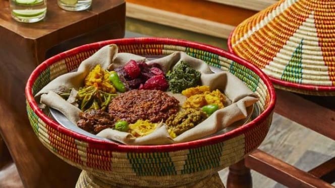Beza Ethiopian Food - 2