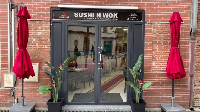 Sushi N WoK Bar - 0