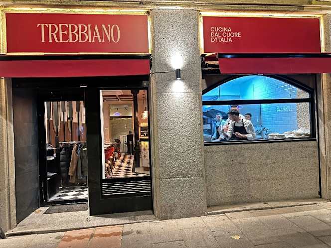 Ristorante Trebbiano - Madrid - 7