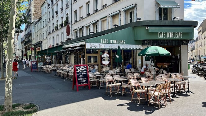 Café d'Orléans - 0