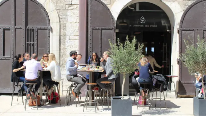 Le Comptoir des Docks - 0