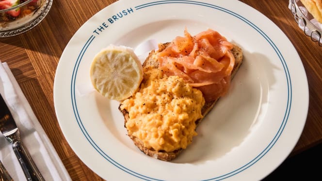 The Brush East London Grande Café - 6