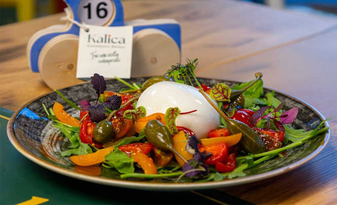 Kalica Pizzeria della Solidarietà - 4