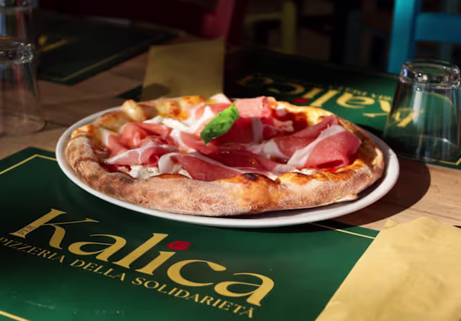 Kalica Pizzeria della Solidarietà - 0