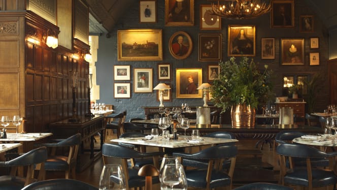 Grill by James Martin at The Lygon Arms - Broadway - 2