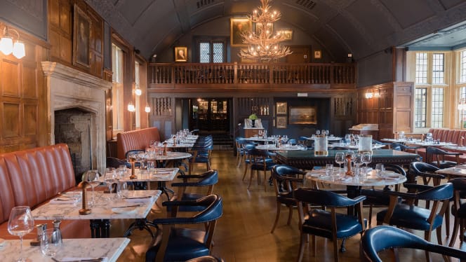 Grill by James Martin at The Lygon Arms - Broadway - 0