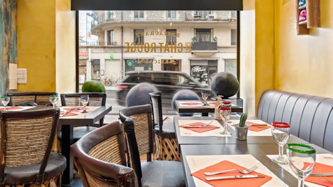 Le Chat Rouge - Genève - 6