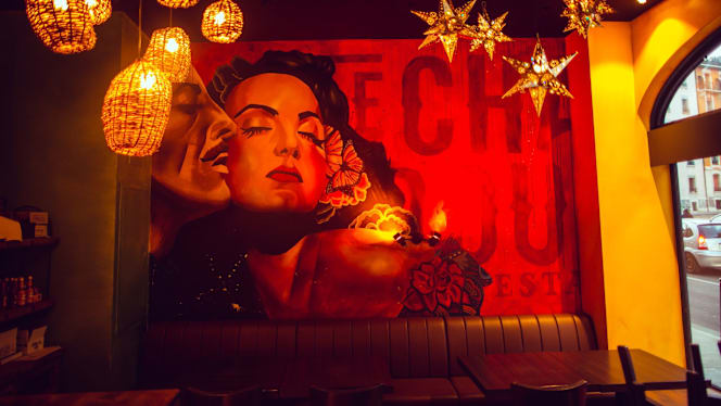 Le Chat Rouge - Genève - 4