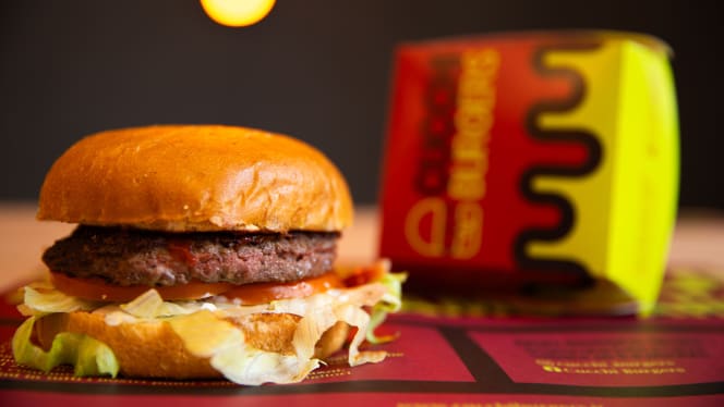 Cucchi Burgers Colli Portuensi - Roma - 1