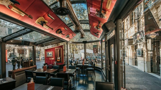 Hard Rock Cafe - Roma - 1