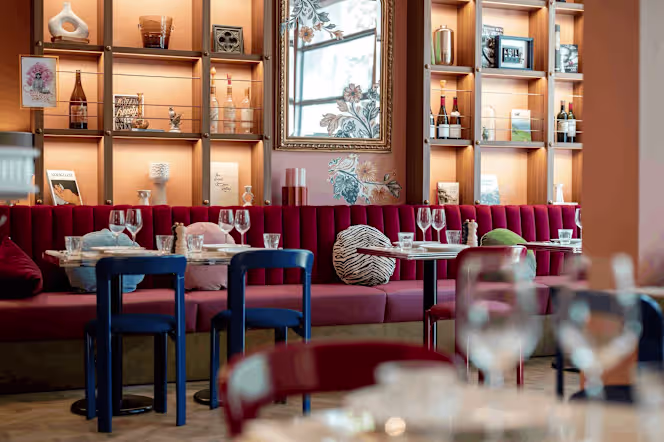 La Vie en Rouge - Restaurant - Paris
