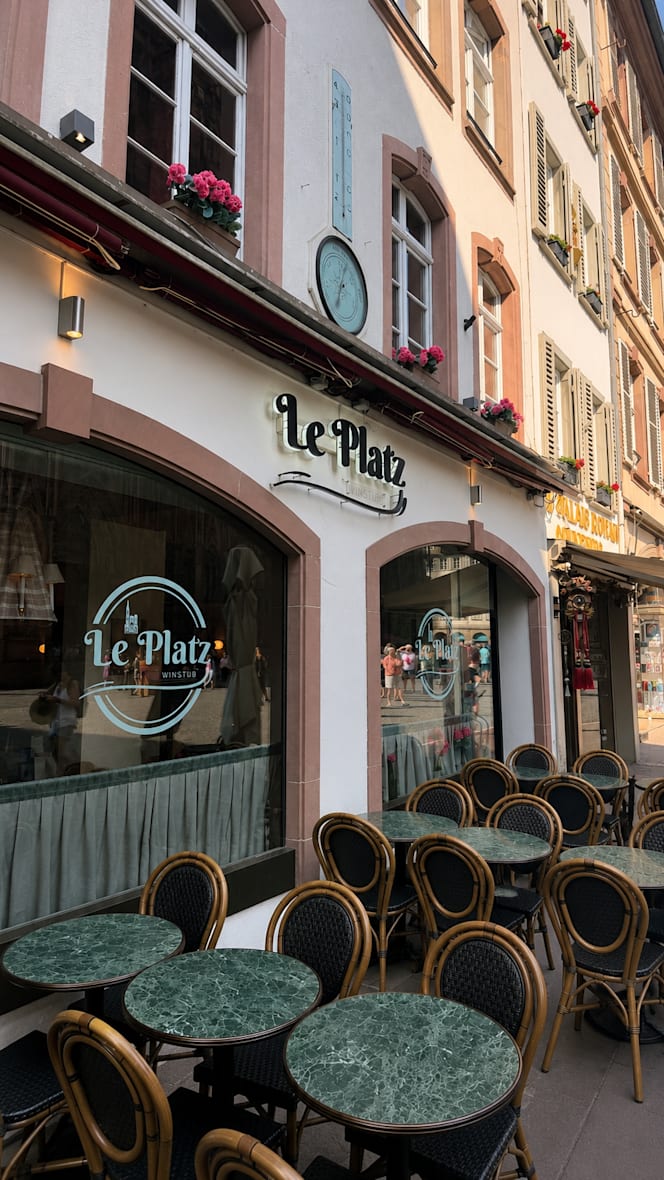 Le platz - spécialités alsaciennes & brasserie - 6