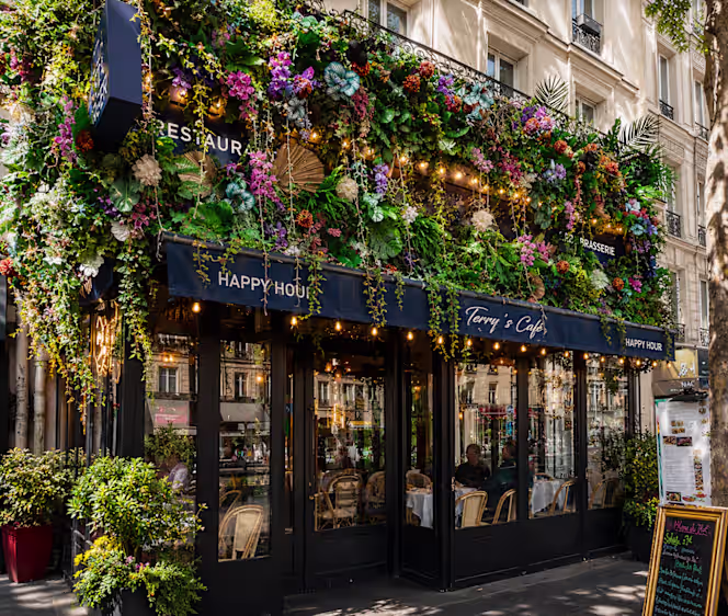 Terry's Café - Paris - 0
