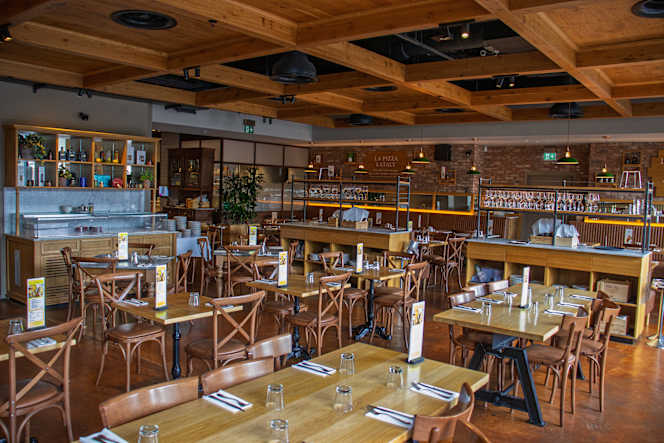 Eataly Pasta & Pizza - London - 1