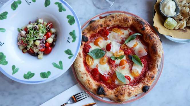 Eataly Pasta & Pizza - London - 8