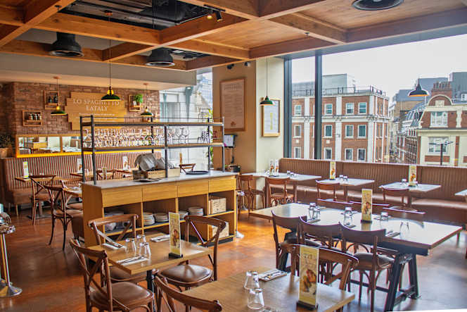 Eataly Pasta & Pizza - London - 3