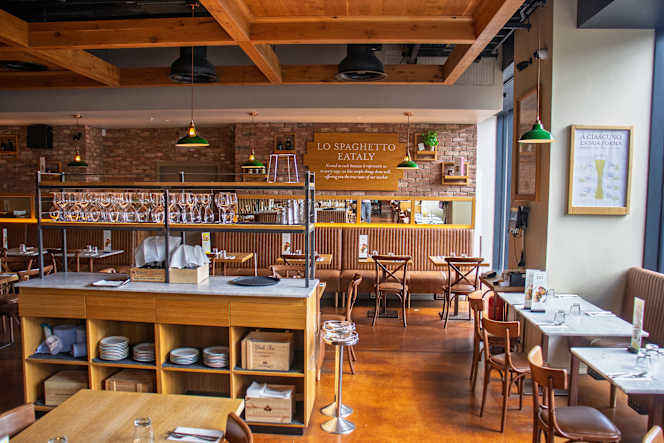 Eataly Pasta & Pizza - London - 4